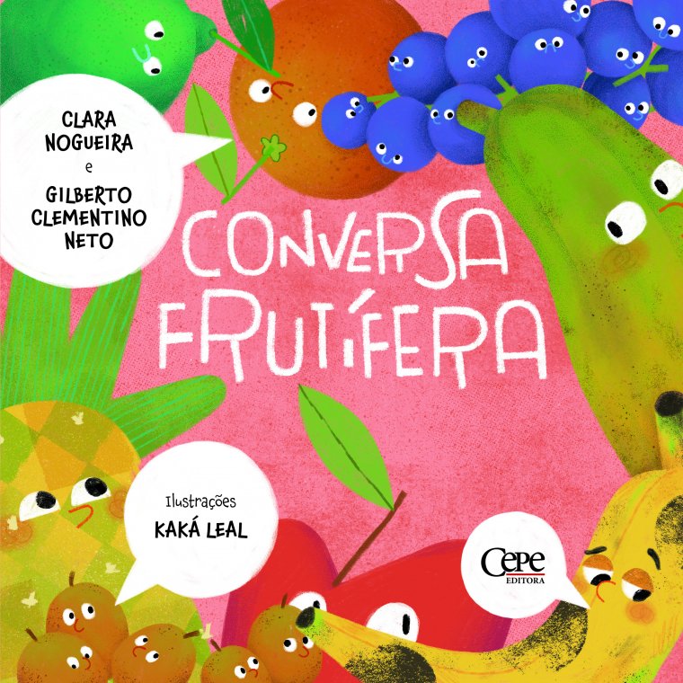 FRUITS　7冊セット Frutas, Cores e Sabores do Brasil - Volume 1